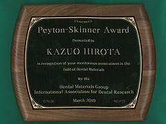 Peyton-Skinner Award for Innovation